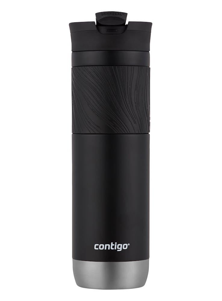 Contigo® Byron 2.0 Stainless Steel Travel Mug with SNAPSEAL™ Lid and Grip, 24oz - Licorice