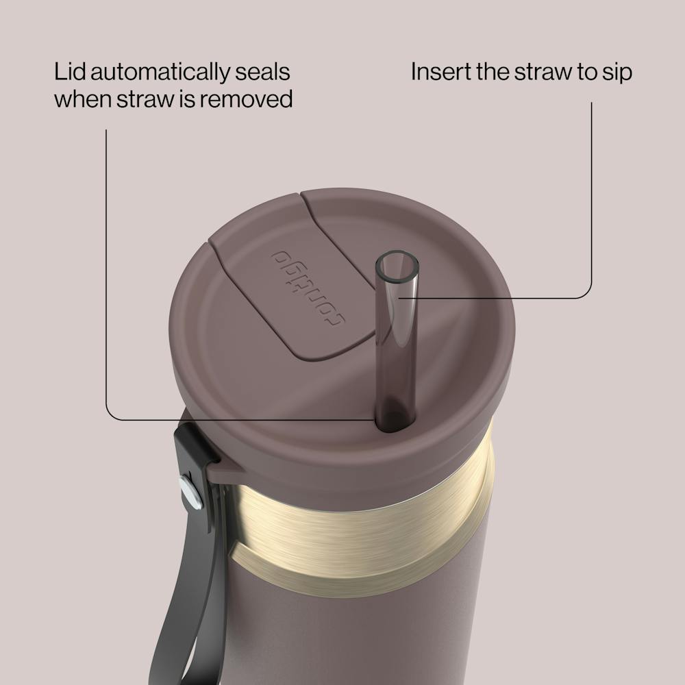 24oz SnapSeal™ Bottle - Terra Champagne